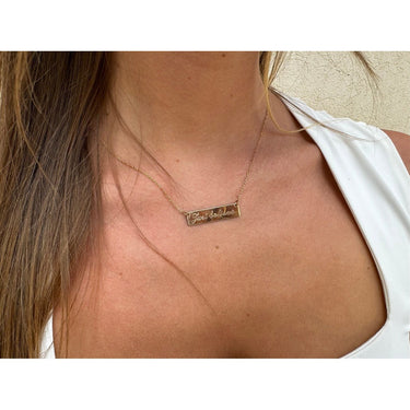 TAG Necklace - Just Believe Jewelry