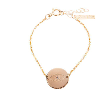 Circle Eye Bracelet Bracelets Just Believe Jewelry