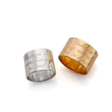 Cuff Ring Rings Just Believe Jewelry