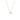 David Star Necklace- 14K gold with Diamond Necklaces Just Believe Jewelry