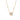 Diamond Smiley- Gold 14K- Necklace Necklaces Just Believe Jewelry