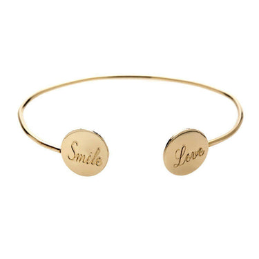 Double Coin Bracelet Bracelets Just Believe Jewelry