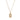 Envelope Silvia Necklace - Gold - Unisex Necklaces Just Believe Jewelry