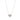 Heart necklace Necklaces Just Believe Jewelry