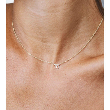 חי - Necklace 14K gold Necklaces Just Believe Jewelry