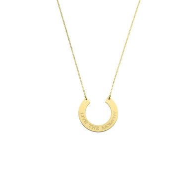 Luck charm - Necklace Necklaces Just Believe Jewelry