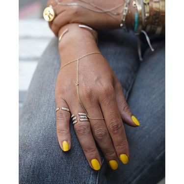 MEXI Ring - Goldfilled / Silver Rings Just Believe Jewelry