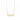 Name Necklace- 14K gold Necklaces Just Believe Jewelry