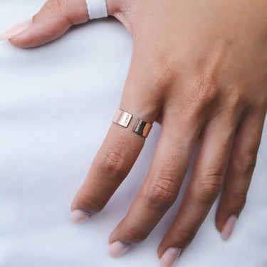 Nesya Ring Rings Just Believe Jewelry