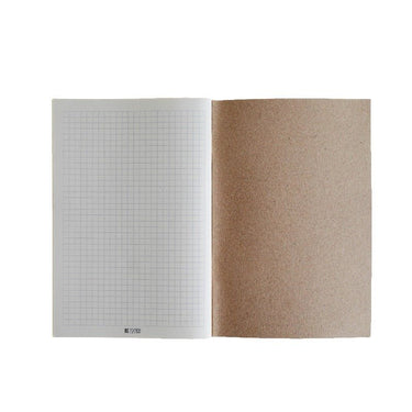 Refill Notebook - Grid Notebooks & Notepads Be paper
