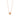 Smile- Gold 14K Necklace Necklaces Just Believe Jewelry