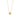 Smile- Gold 14K Necklace Necklaces Just Believe Jewelry