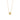 Smile- Gold 14K Necklace Necklaces Just Believe Jewelry