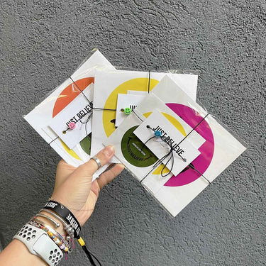 SMILEY STICKERS Gifts Just Believe Jewelry