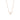 Star Necklace- 14K Gold with Diamond Necklaces Just Believe Jewelry