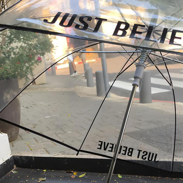 UMBRELLA JUST BELIEVE life style Just Believe Jewelry