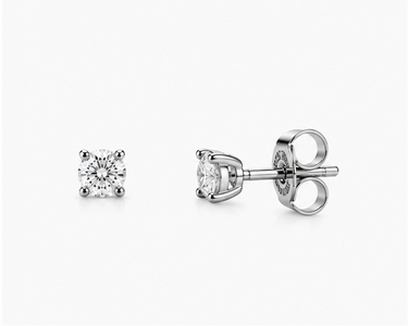 0.50 CT Lab Diamond Stud Earrings