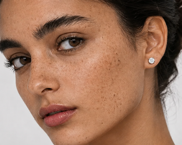 1.64 CT Lab-Grown Diamond Stud Earrings