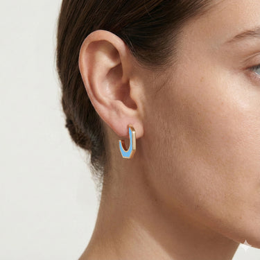 Color Crush - MINI - Light blue | EARRING