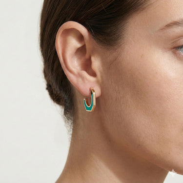 Color Crush - MINI - Turquoise | EARRING