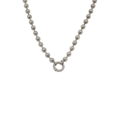 Disc Chain - 6mm Necklace