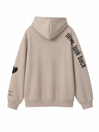 Beige Hoodie - Just Believe