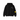 Black with Smiley Hoodie - Just Believe