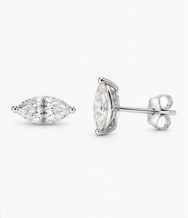 2.14 CT Marquise Lab-Grown Diamond Earrings