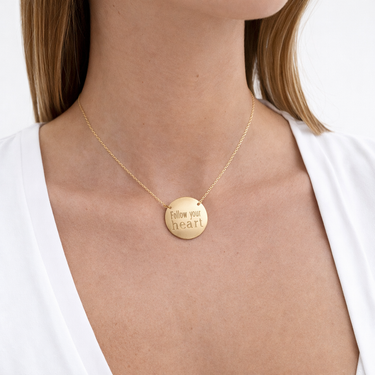 Big Coin Necklace