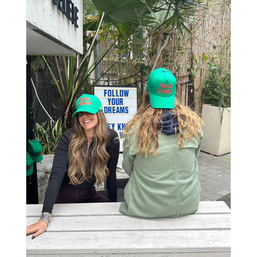 HAT - YOU ARE STRONGER THAN YOU THINK - GREEN