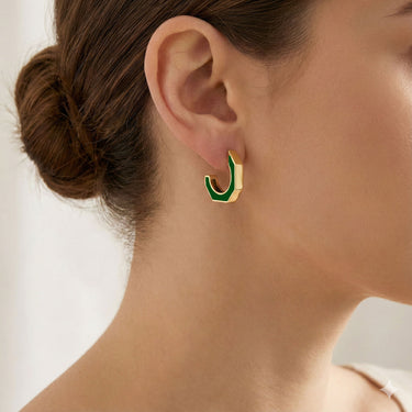 Color Crush - CLASSIC - GREEN | EARRING