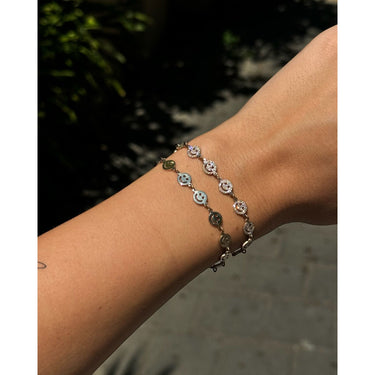 Smiley Bracelet 14K Gold