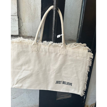 Cotton Bag - JUST BELIEVE