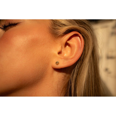 Smiley - Stud earring