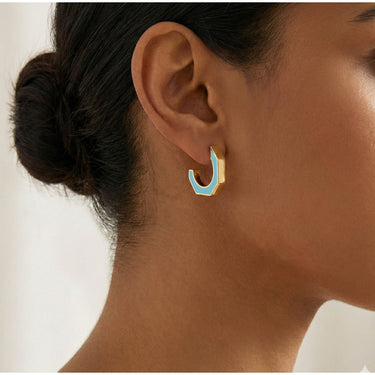 Color Crush - CLASSIC - LIGHT BLUE | EARRING