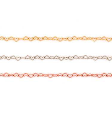 Heart Chain - Permanent bracelet