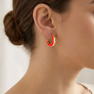 Color Crush - CLASSIC - RED | EARRING