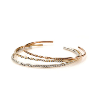 צמיד משובץ אבנים