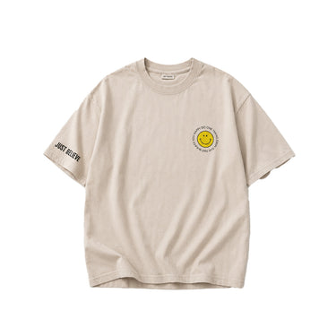 WELLNESS OVERSIZED T-SHIRT - DO ONE THING EVERYDAY THAT MAKES YOU HAPPY