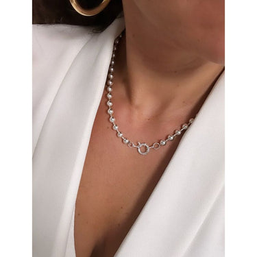 Disc Chain - 6mm Necklace