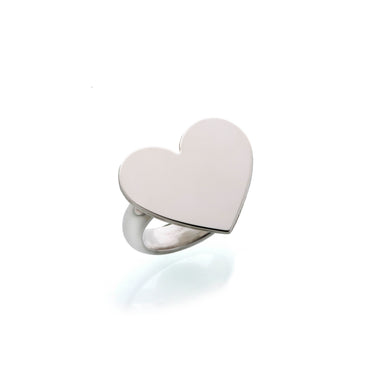 Heart ring -Silver \ Gold