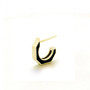 Color Crush - CLASSIC - BLACK | EARRING