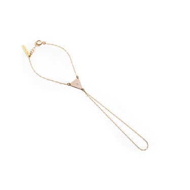 Triangle Toe Ankle - Just Believe Jewelry