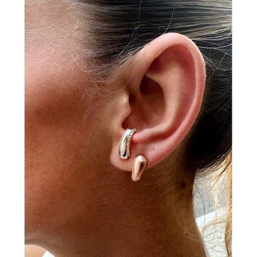 Cuff earring with Diamond