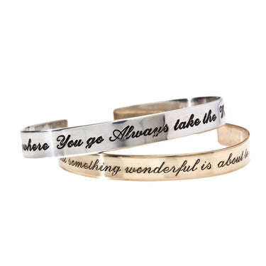 Cuff Bracelet - Just Believe Jewelry