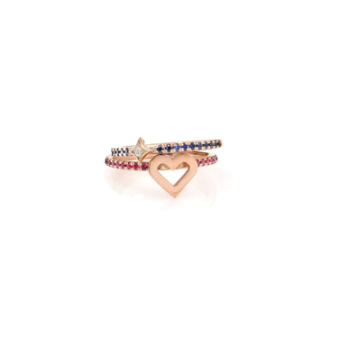 Love Belinda Ring- Gold 14K