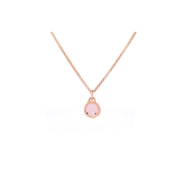 S Sol - Silvia - Rose gold 14K - Light pink