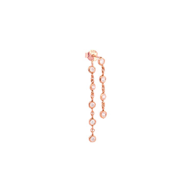 All the way earring - זהב 14K
