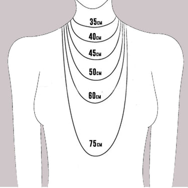 Chunky necklace Necklaces Just Believe Jewelry
