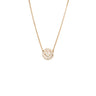 Diamond Smiley- Gold 14K- Necklace Necklaces Just Believe Jewelry